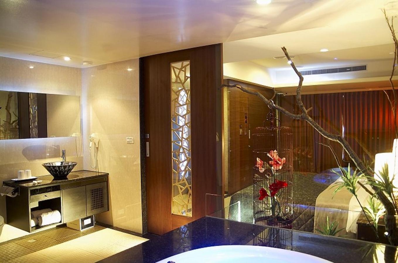 Slv Hotel Group-Slv Business Hotel Чжунхе Номер фото