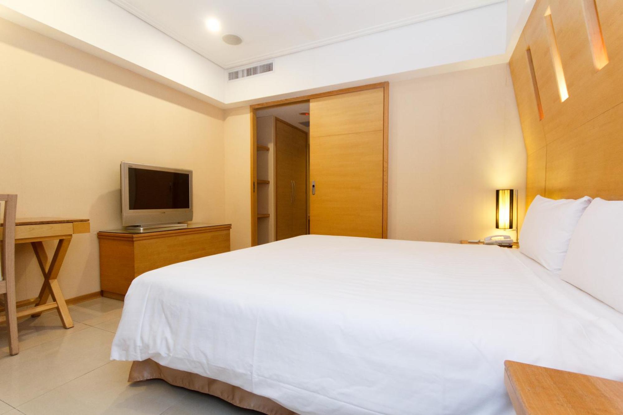 Slv Hotel Group-Slv Business Hotel Чжунхе Номер фото
