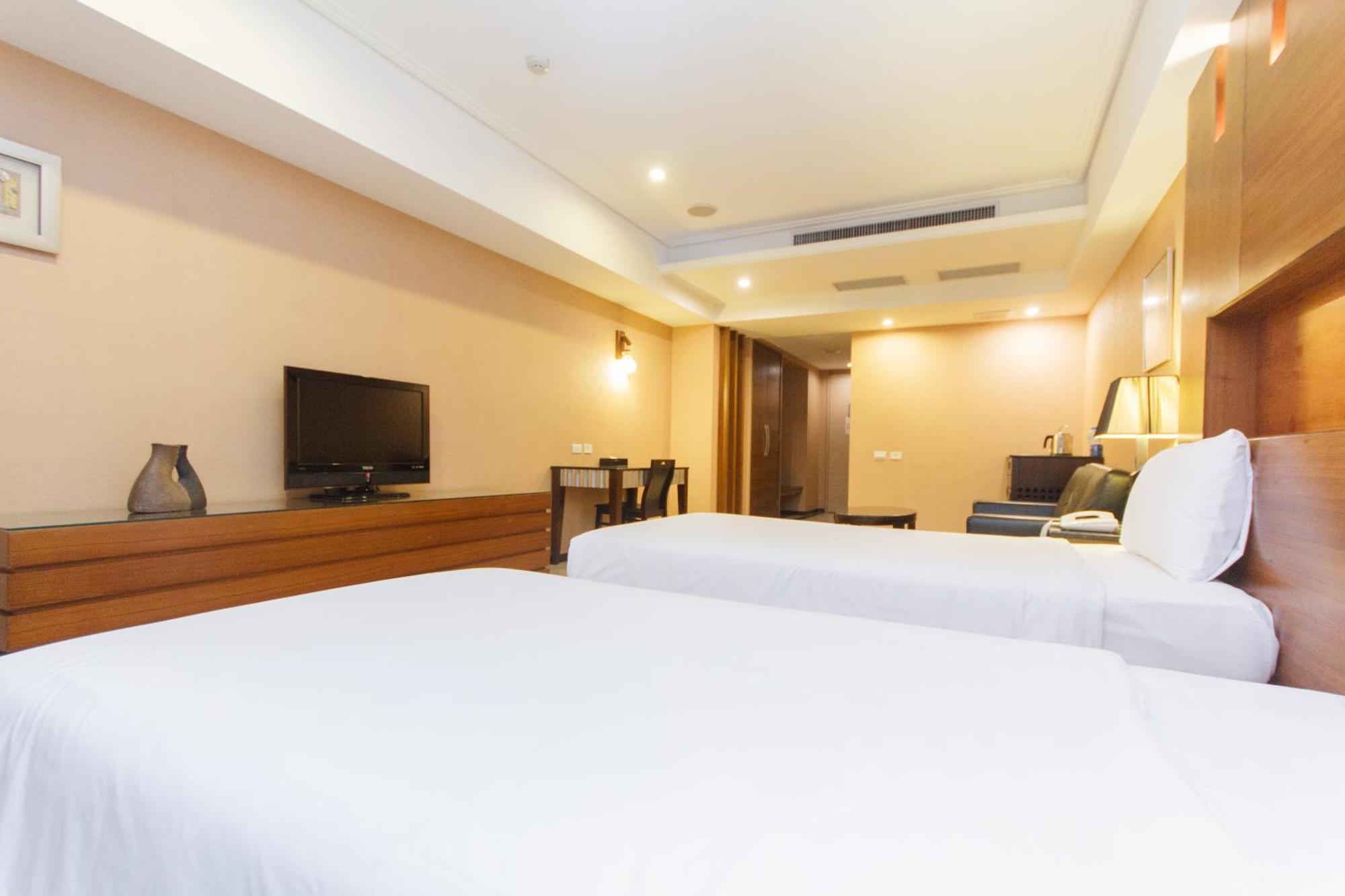 Slv Hotel Group-Slv Business Hotel Чжунхе Номер фото