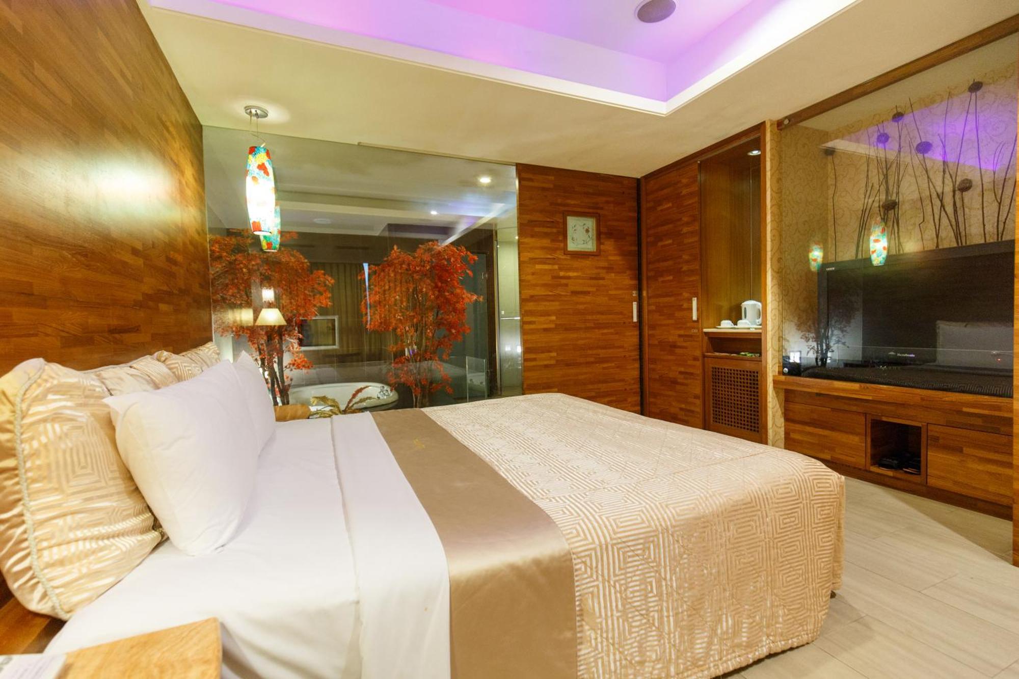 Slv Hotel Group-Slv Business Hotel Чжунхе Номер фото