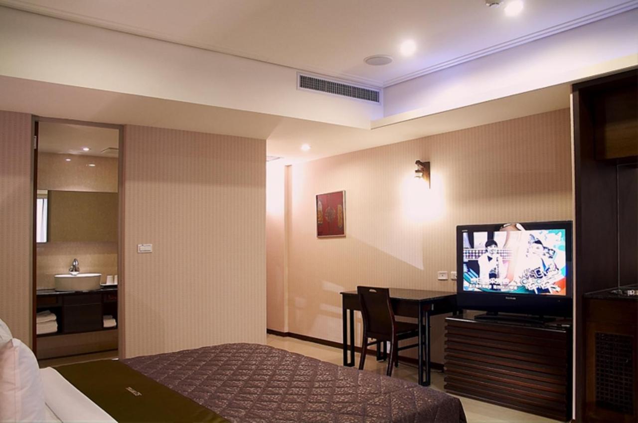 Slv Hotel Group-Slv Business Hotel Чжунхе Номер фото